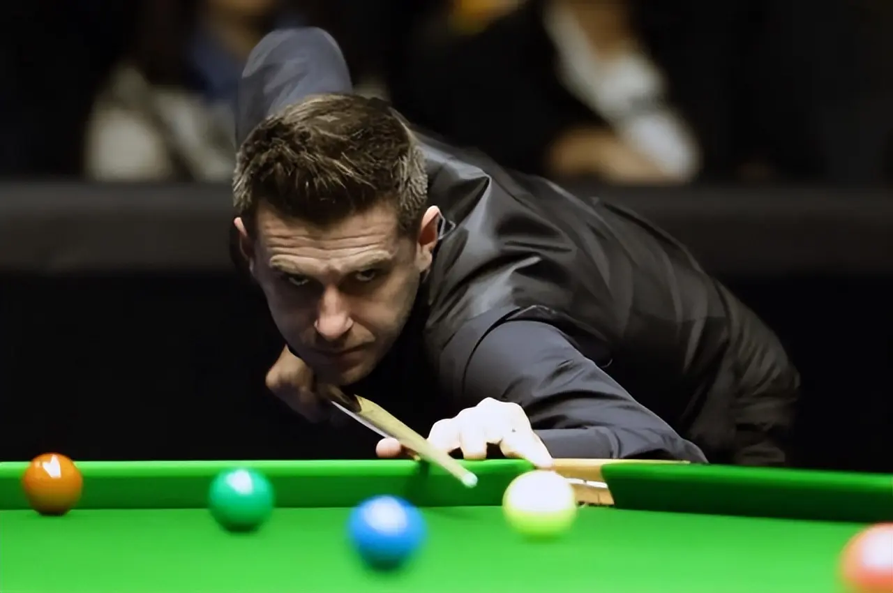 有打出单杆, 冠军惨败